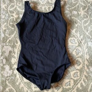 Capezio tank leotard | Black | Girls large